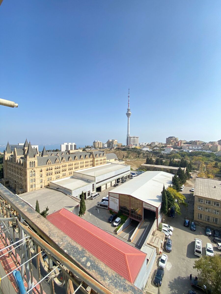 İcarəyə verilir 3 otaqlı yeni tikili 140 m² — Mənzil, Bakı (12)