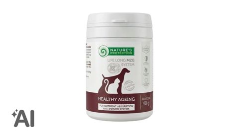 İt və pişiklər üçün qida əlavəsi Nature's Protection Healthy Ageing, 40 q — Bakı