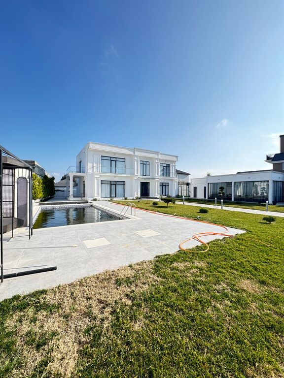 Satılır 5 otaqlı həyət evi/bağ evi 450 m² — Ev, villa, Bakı (2)