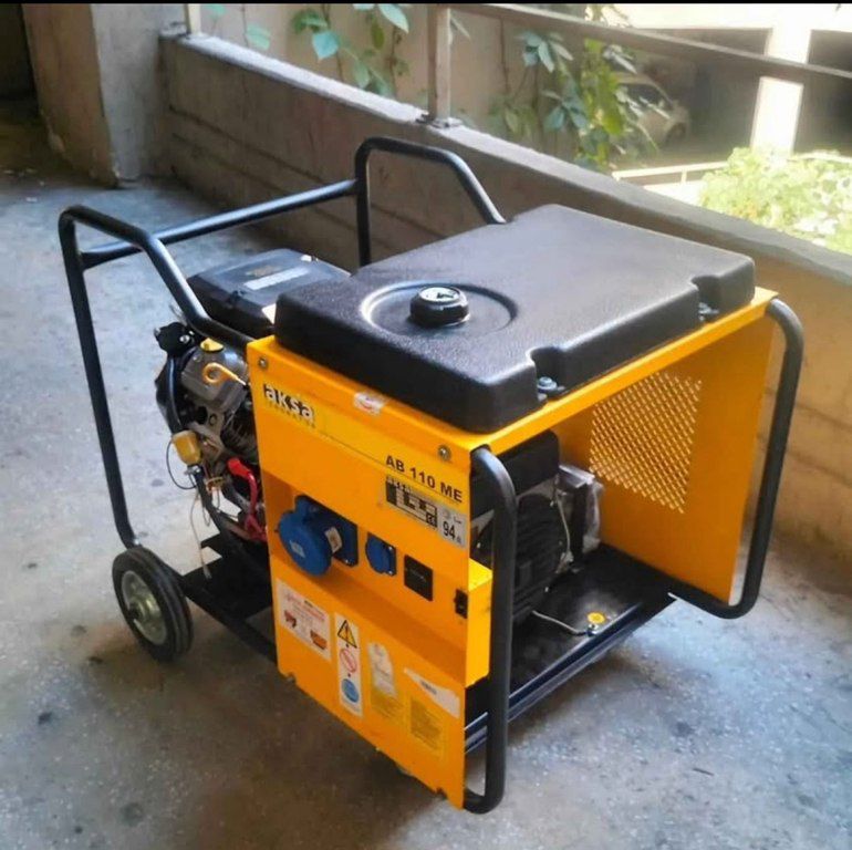 Generator icarəsi "Aksa 11 kVA" — Avadanlıq icarəsi, Bakı (4)