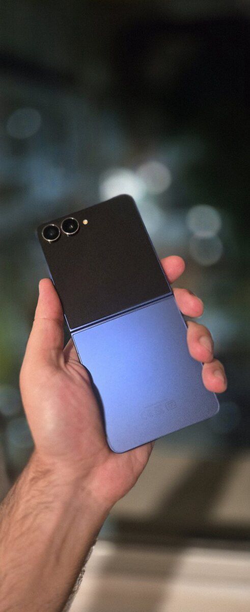 Samsung Galaxy Z Flip 7 Blue Shadow 256GB/12GB — Smartfonlar, Bakı (4)