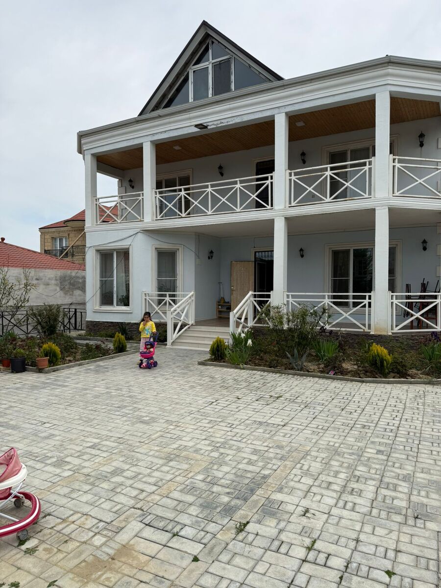 Satılır 6 otaqlı həyət evi/bağ evi 200 m² — Ev, villa, Bakı (10)
