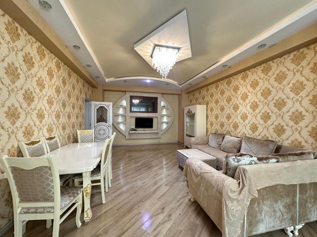 İcarəyə verilir 2 otaqlı yeni tikili 90 m² — Mənzil, Bakı (3)
