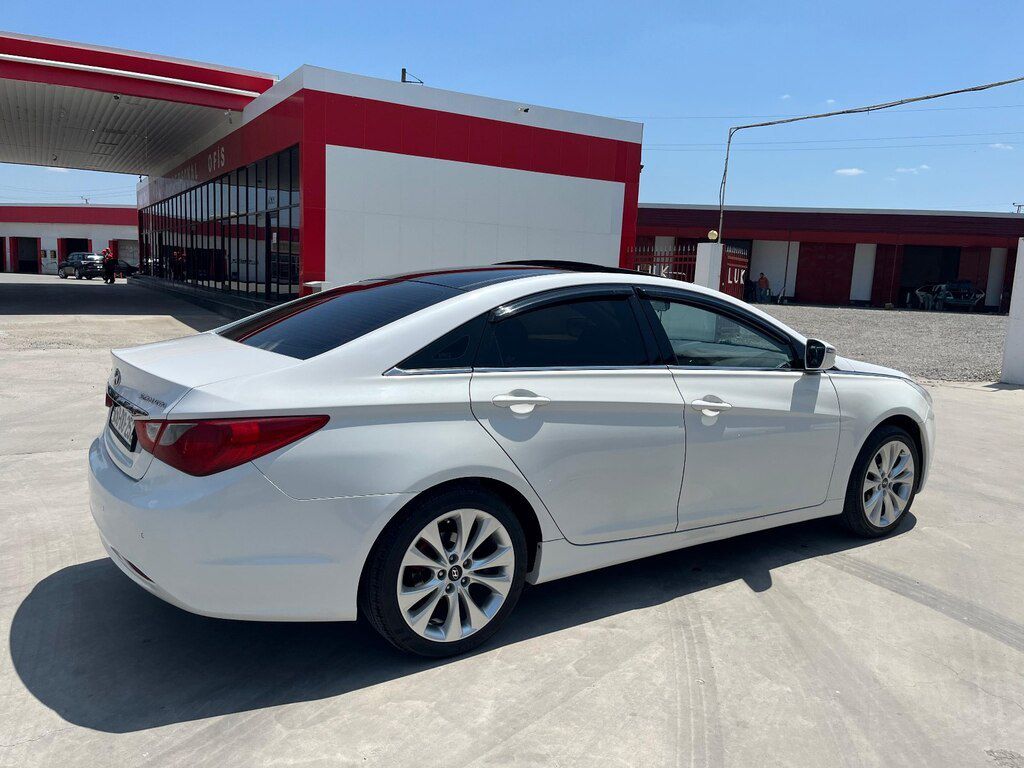 Hyundai Sonata, 2012 il 50-DO-252 — Avtomobillər, Sabirabad (2)