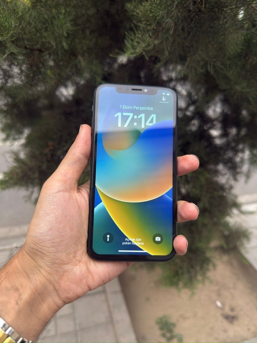Apple iPhone X Space Gray 256GB/3GB — Smartfonlar, Bakı (2)