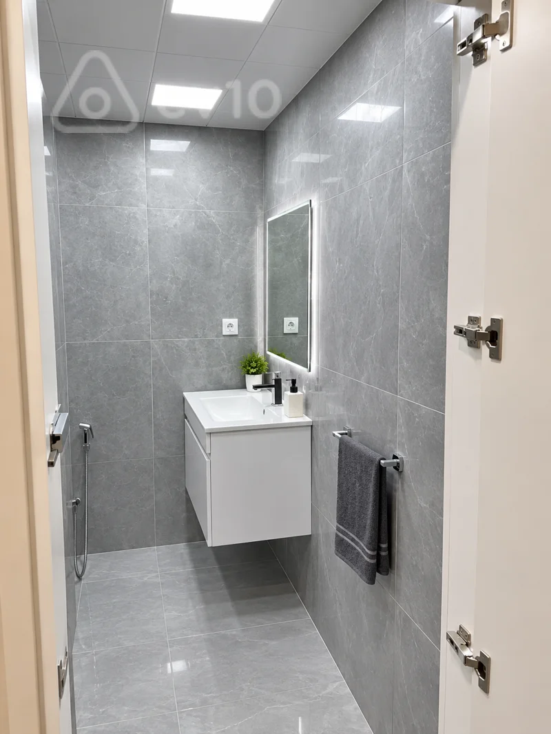 2 otaqlı mənzil, 32 m², Xırdalan, Aaaf Park Y/K — Mənzil, Xırdalan (9)