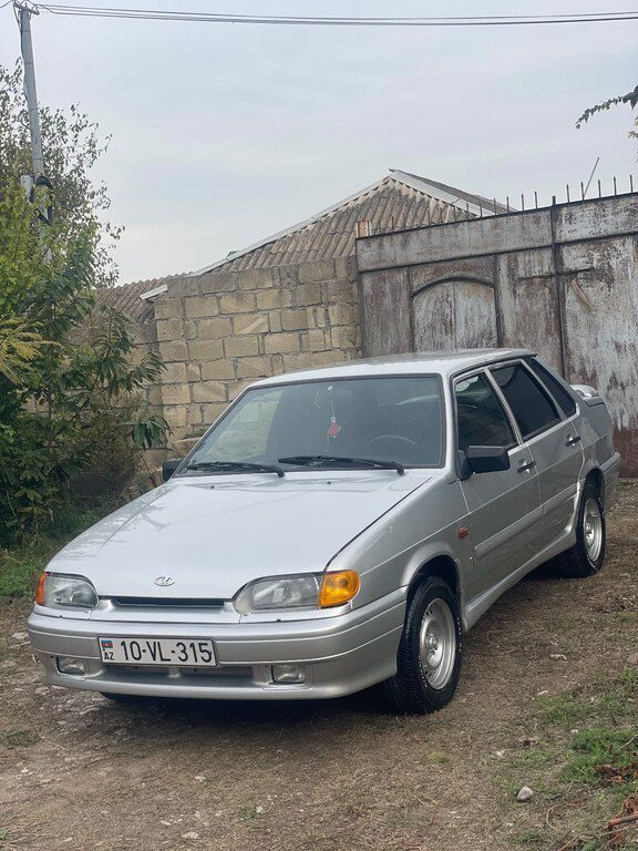 Lada (VAZ) 2115, 1.6 L, 2007 il, 477 035 km 10-VL-315 — Avtomobillər, Şəki (5)