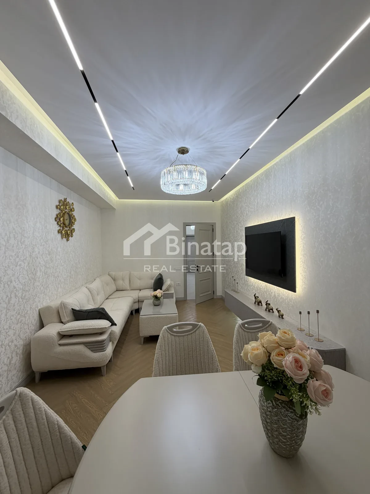 Satılır 3 otaqlı yeni tikili 108 m², 28 May metrosu, Nəsimi rayonu — Mənzil, Bakı (2)