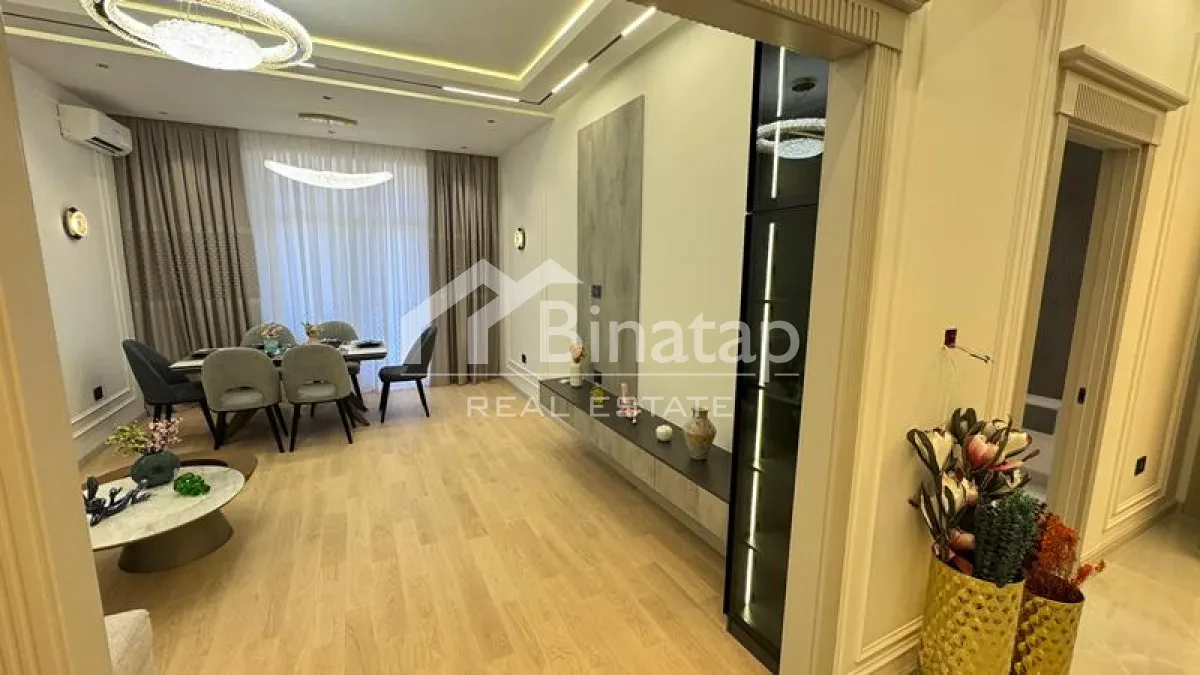 Satılır 3 otaqlı yeni tikili 150 m², Gənclik metrosu, Nərimanov rayonu — Mənzil, Bakı
