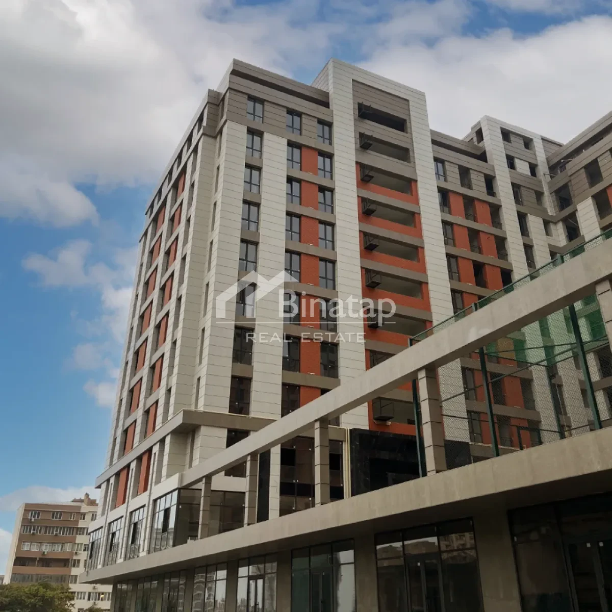 Satılır 3 otaqlı yeni tikili 118 m², Nizami metrosu, Yasamal rayonu — Mənzil, Bakı (2)