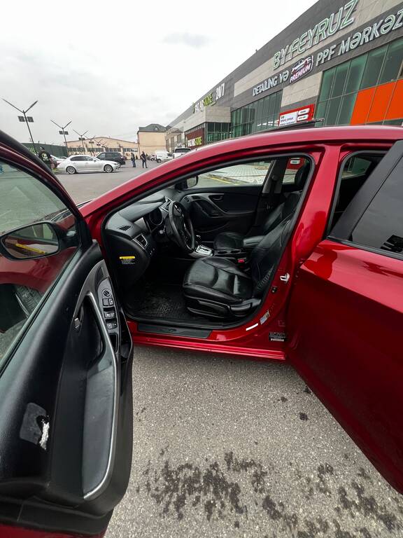 Hyundai Elantra, 1.8 L, 2011 il, 188 638 km 99-SK-445 — Avtomobillər, Bakı (6)