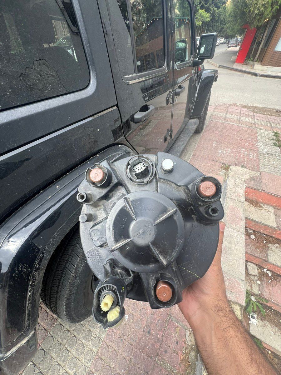 Jeep Wrangler farası — Ehtiyat hissələri və aksesuarlar, Bakı (3)