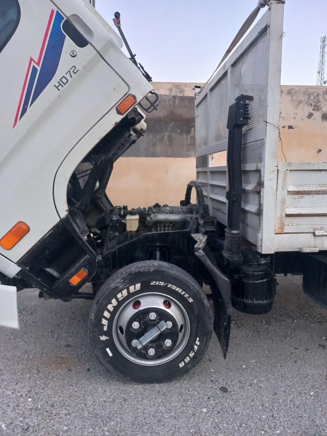 Hyundai HD-72, 2015 il 99-ZQ-283 — Yük avtomobilləri və qoşqular, Bakı (3)