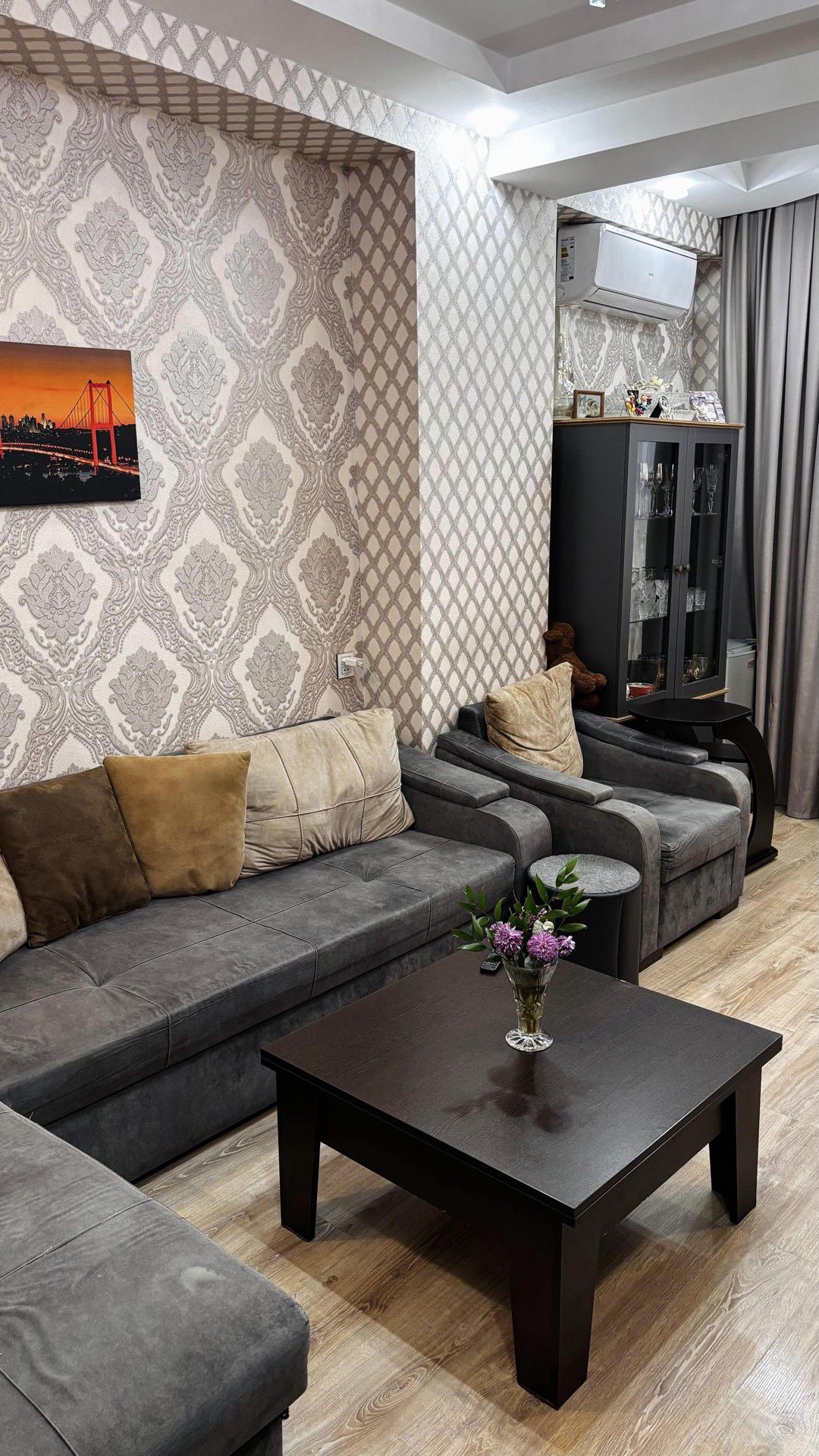 3 otaqlı mənzil, 86 m², Əliyar Əliyev küçəsi — Mənzil, Bakı (3)