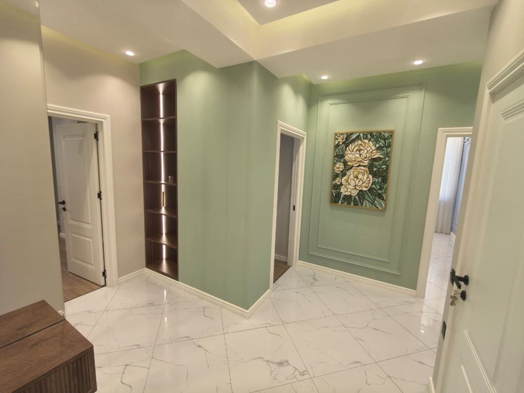 Satılır 3 otaqlı yeni tikili 100 m² — Mənzil, Bakı (6)