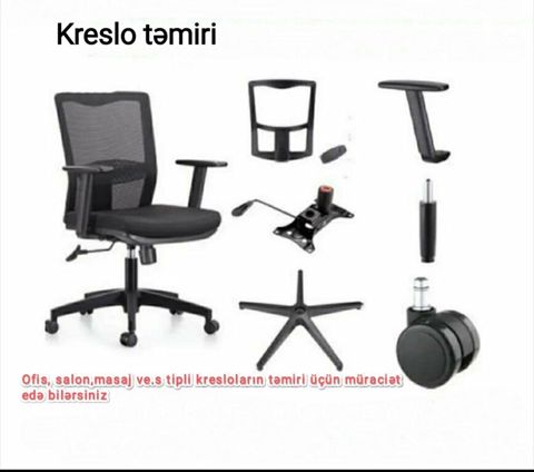 Kreslo təmiri — Bakı