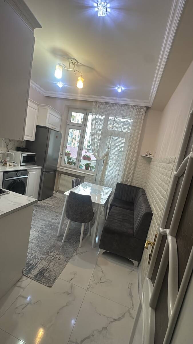 İcarəyə verilir 2 otaqlı yeni tikili 90 m² — Mənzil, Bakı (2)