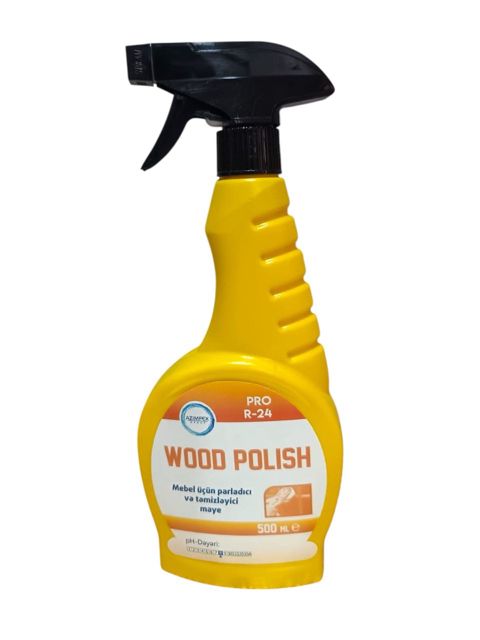 Mebel üçün polirol Azimpex Wood Polish Pro-R24, 500 ml — Bakı