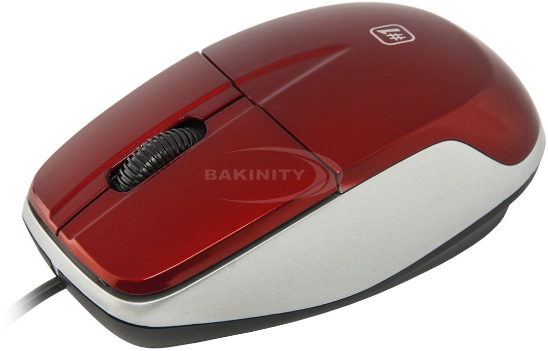 Siçan Defender MS-940 Red (52941) — Kompüterlər və noutbuklar, Bakı (2)