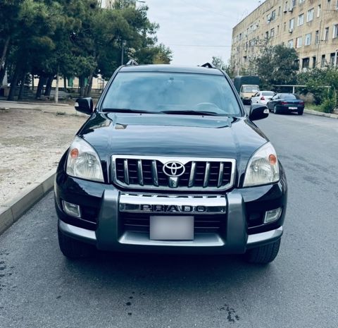 Toyota Land Cruiser Prado, 2.7 L, 2008 il, 157 000 km — Bakı