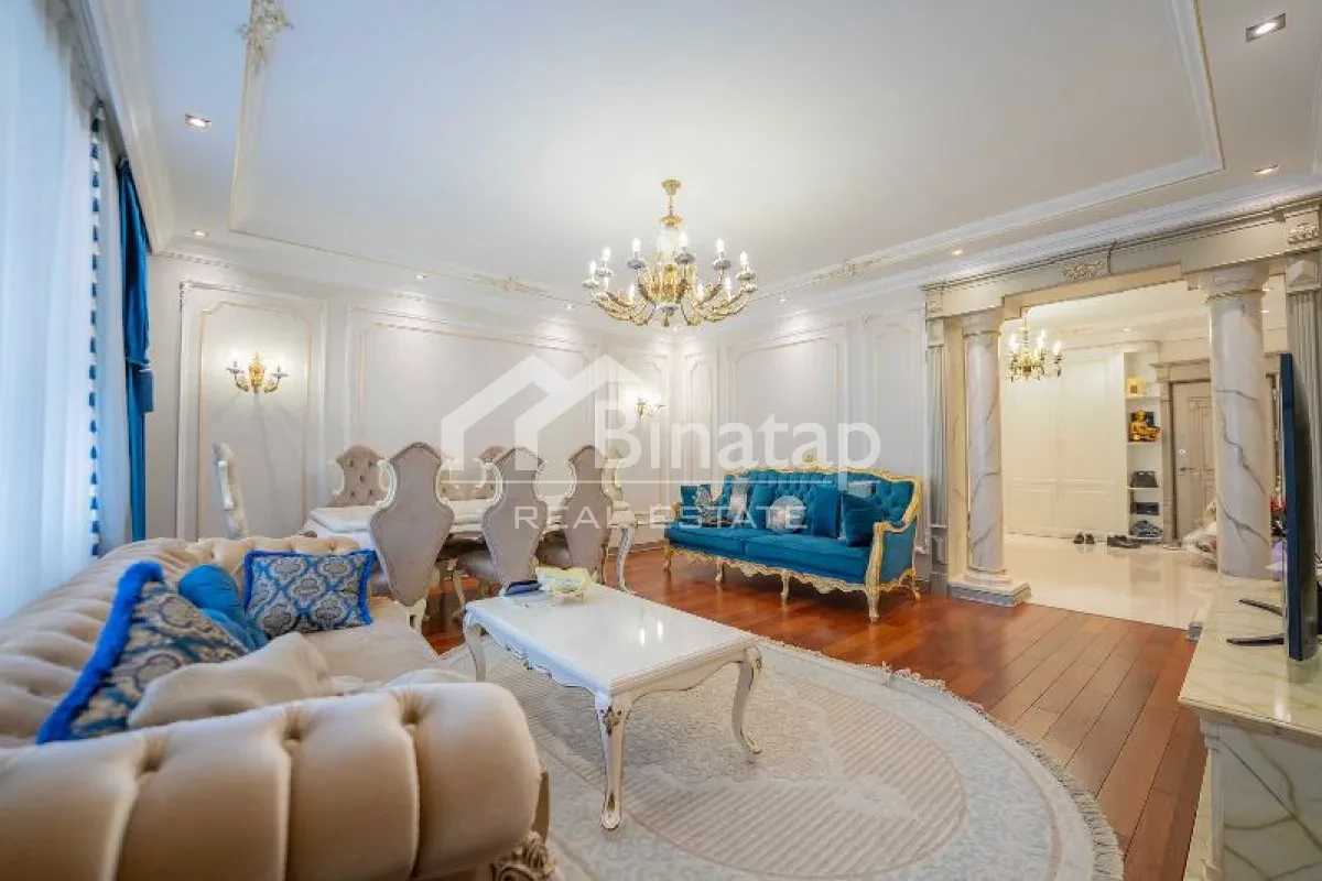 Satılır 3 otaqlı yeni tikili 159 m², 8 Noyabr metrosu, Nəsimi rayonu — Bakı