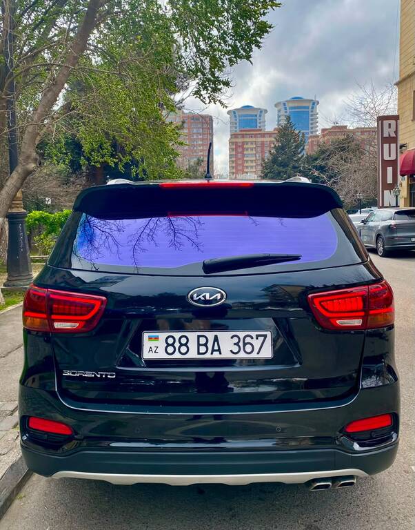 Kia Sorento, 2.0 L, 2017 il, 233 500 km 88-BA-367 — Avtomobillər, Bakı (2)