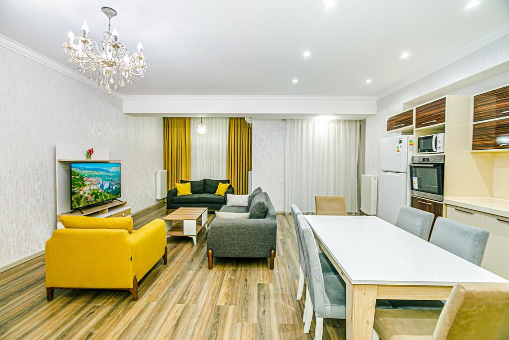 İcarəyə verilir 3 otaqlı yeni tikili 145 m² — Mənzil, Bakı (4)