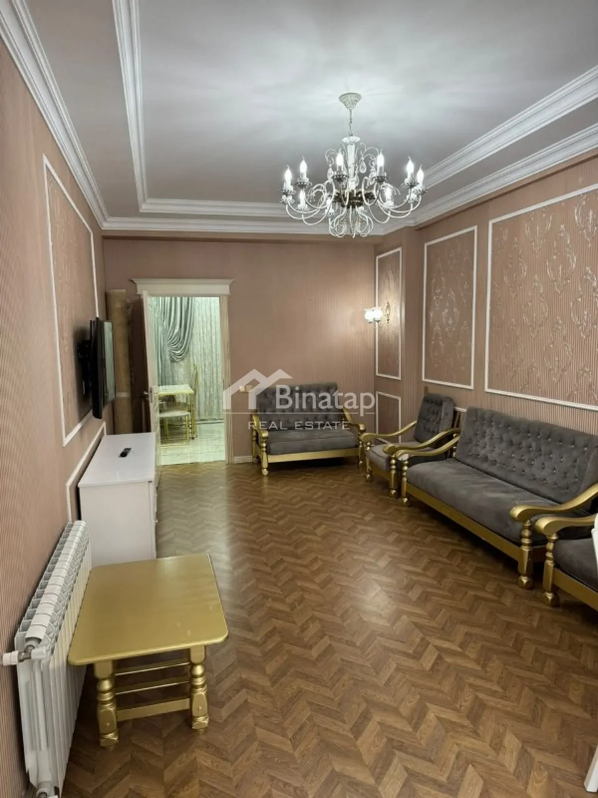 Satılır 3 otaqlı yeni tikili 85 m², 8 Noyabr metrosu, Nəsimi rayonu — Mənzil, Bakı (4)