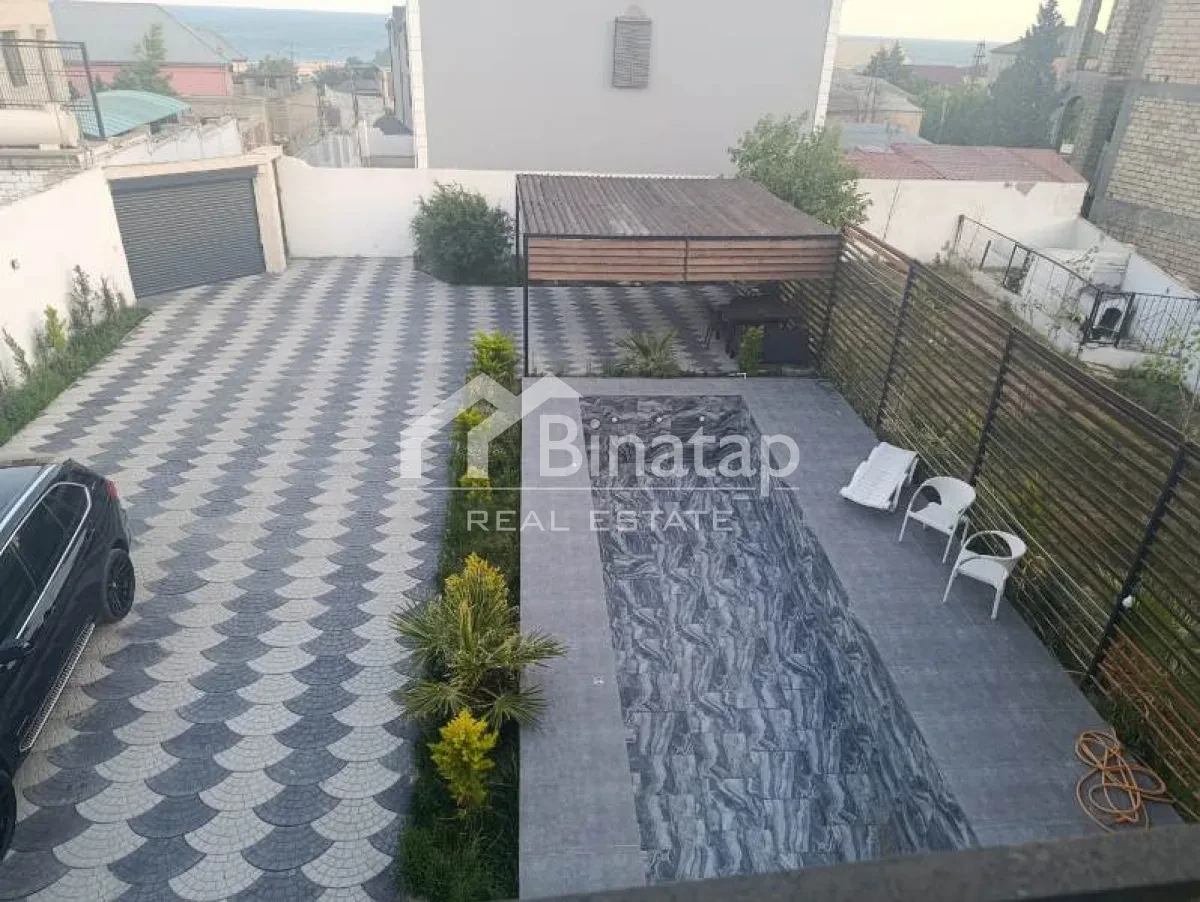 Satılır 5 otaqlı həyət evi / bağ evi 290 m², Şıxov qəsəbəsi, Səbail rayonu — Ev, villa, Bakı (3)