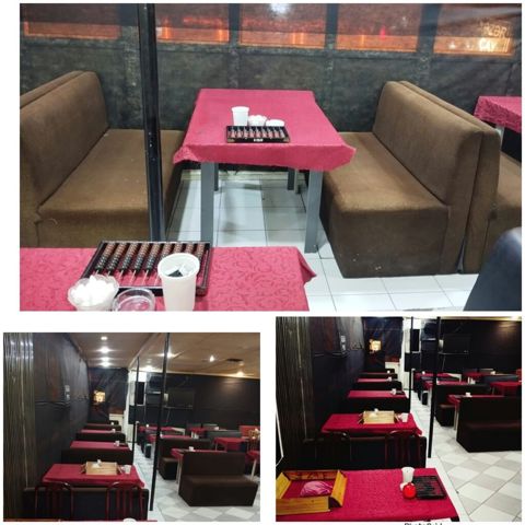 Kafe restoran chay evi uchun divan desti her desti 190 Azn. 5destdir — Vasitəçi Nərgiz