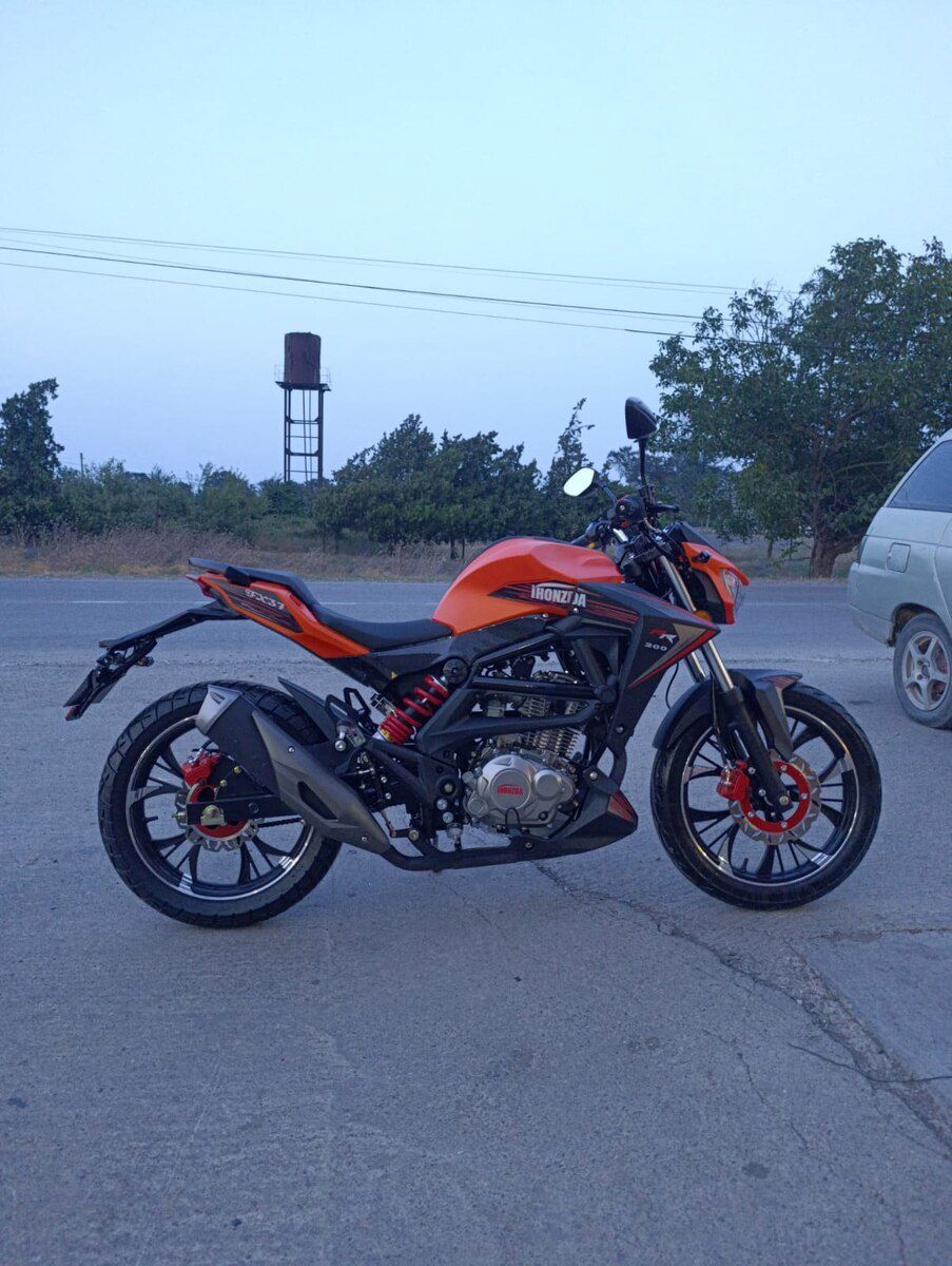 Motosiklet iHonzda, 2023 il — Motosiklet və mopedlər, Xaçmaz (5)