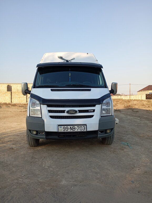 Ford Transit, 2.5 L, 2007 il, 185 000 km 99-NB-703 — Avtomobillər, Şirvan (3)