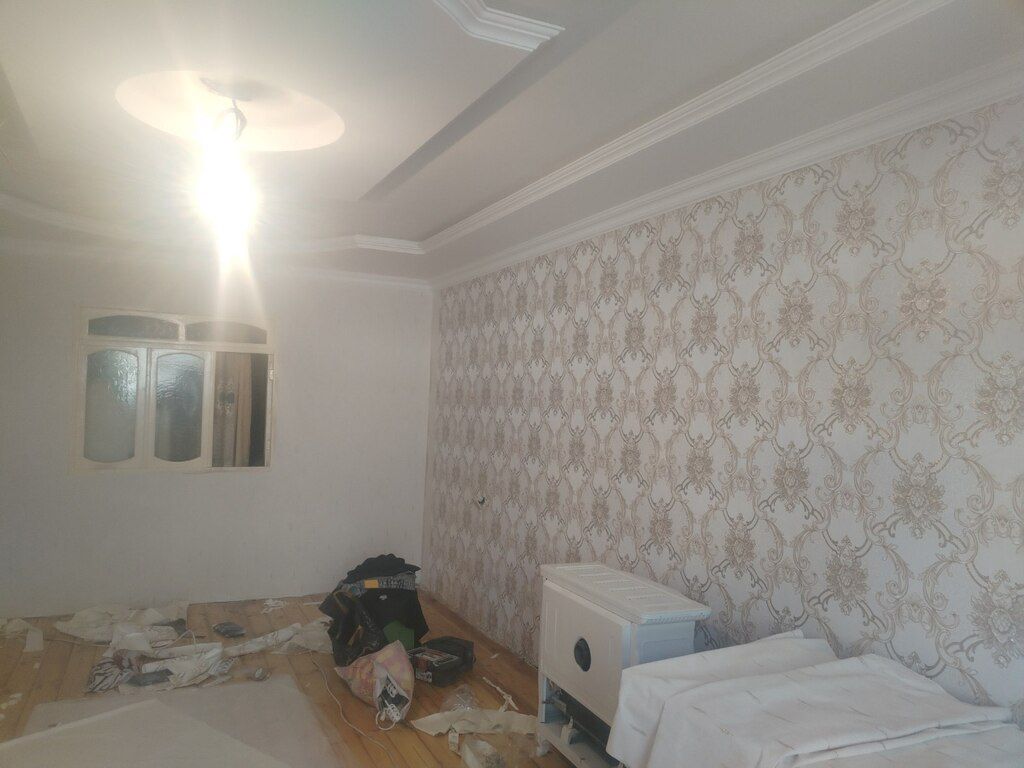 Alçıpan işləri — Təmir və inşaat, Bakı (11)