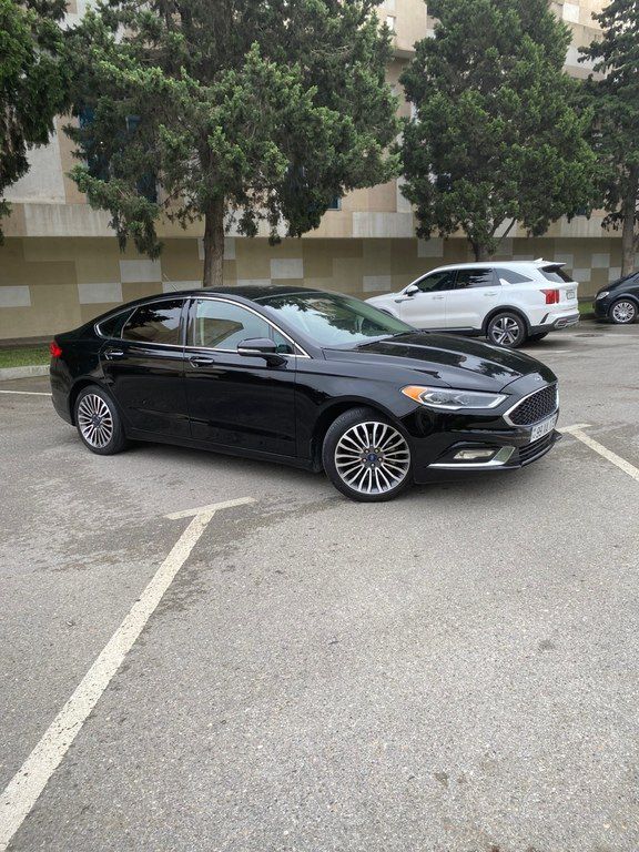 Ford Fusion (North America), 1.5 L, 2018 il, 106 000 km 99-XA-179 — Avtomobillər, Bakı (4)