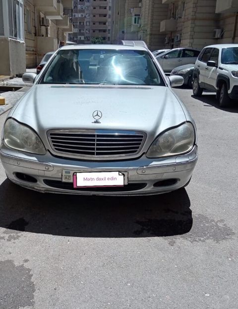 Mercedes S 320, 3.2 L, 2002 il, 415 000 km — Xırdalan