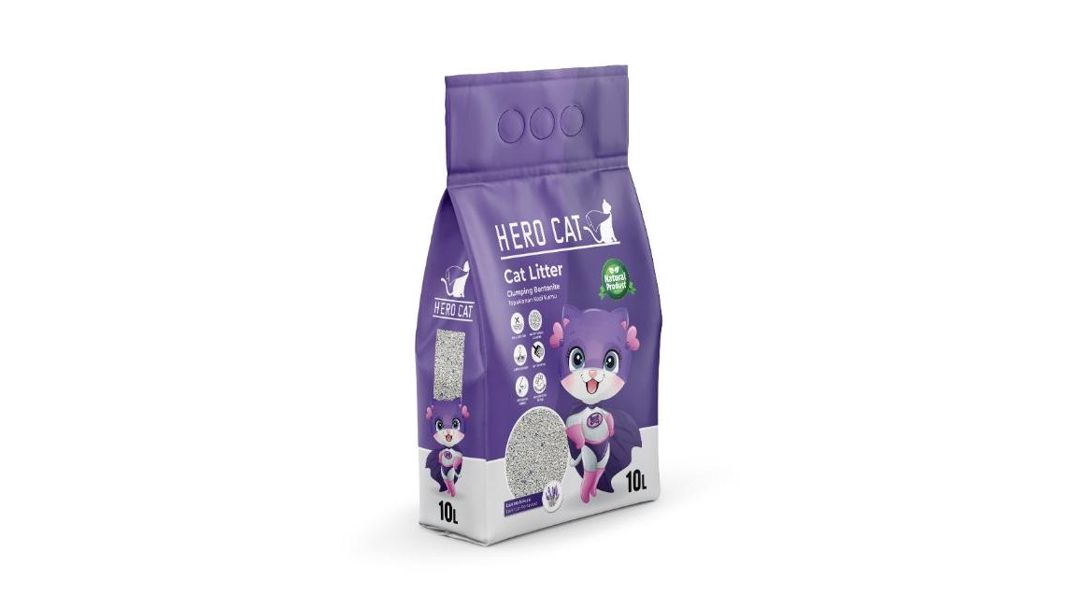 Doldurucu Herocat Lavender, 10 L — Mallar, Bakı