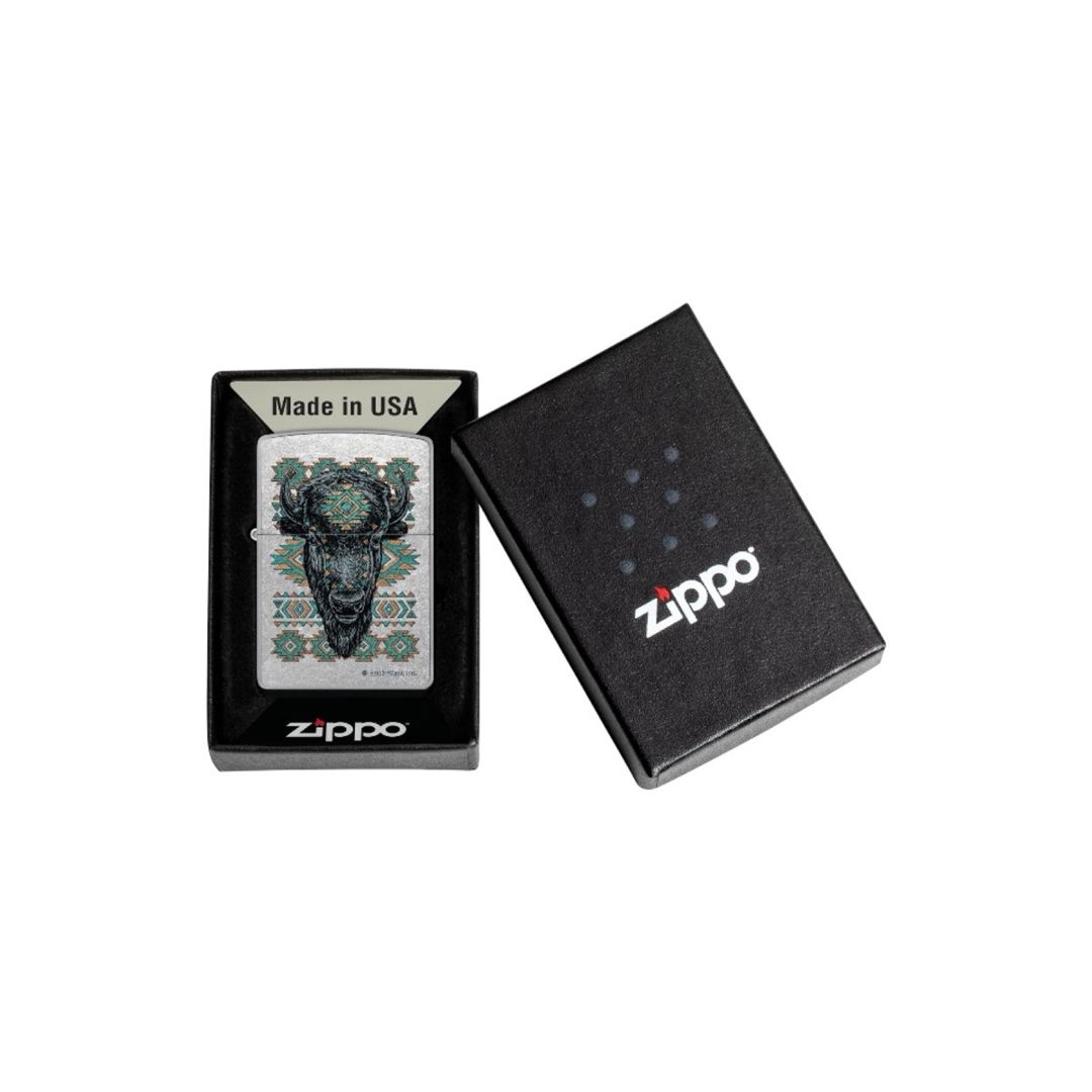 Alışqan Zippo Buck Wear Street Chrome — Şəxsi əşyalar, Bakı (3)