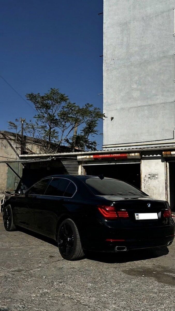 BMW 740, 2014 il — Avtomobillər, Bakı (4)