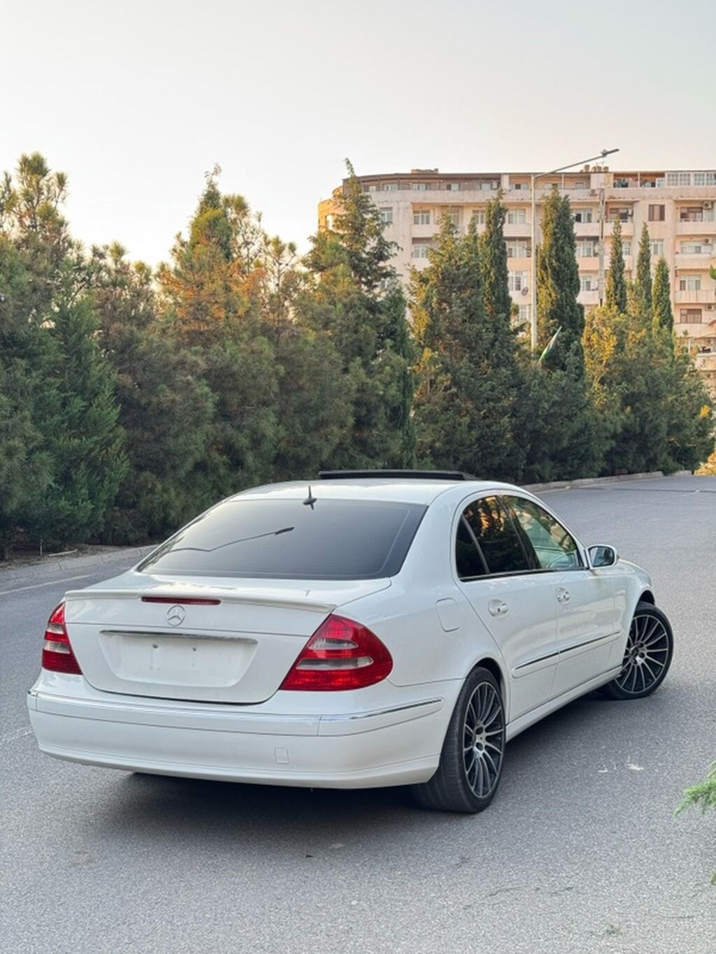 Mercedes-Benz E-Class: 3.2 l 2002 il Sedan — Avtomobillər, Bakı (8)
