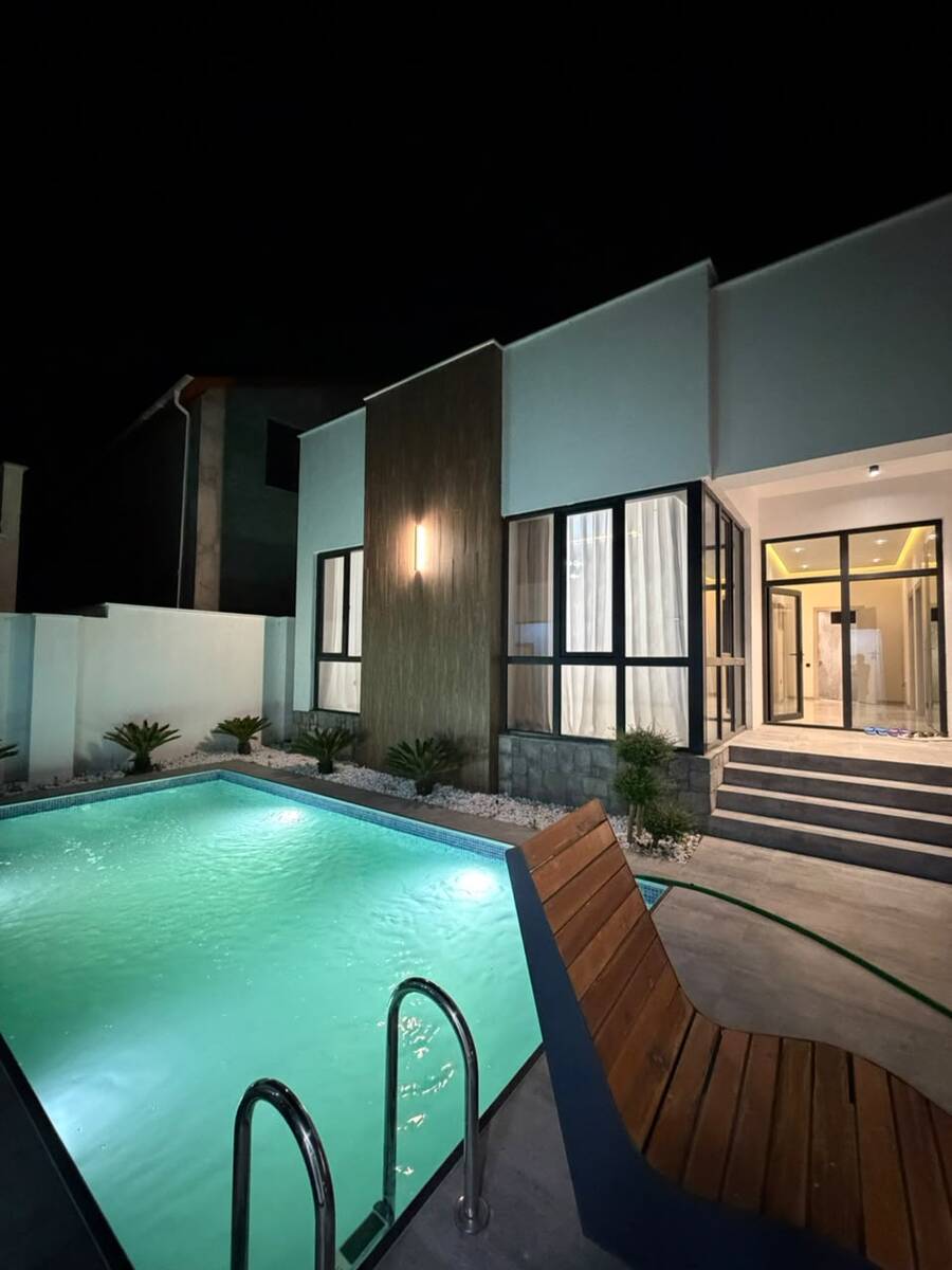 Satılır 4 otaqlı həyət evi/bağ evi 200 m² — Ev, villa, Bakı (2)