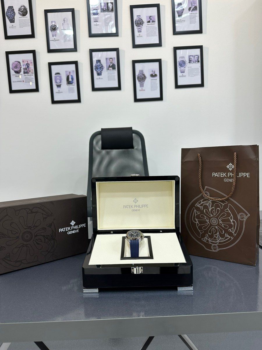 Patek Philippe Aquanaut Chronograph qol saatı — Şəxsi əşyalar, Bakı (11)