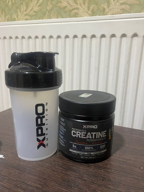 Creatine monohdryate idman qidası — Bakı