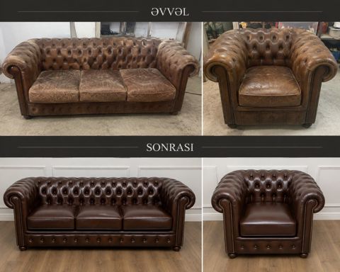 Divan və kreslo təmiri — Bakı