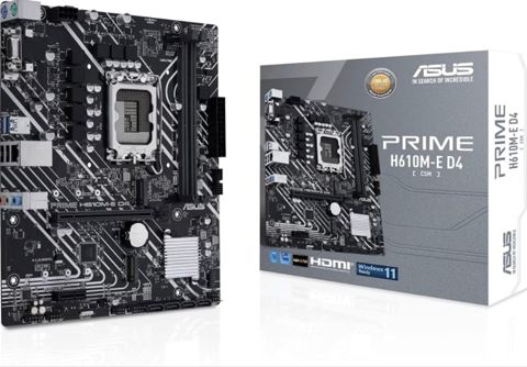 ASUS prıme H610I-PLUS D4-CSM Intel H610 (lga 1700) — Bakı