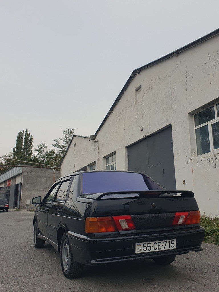 Lada (VAZ) 2115, 1.6 L, 2011 il, 330 000 km 55-CE-715 — Avtomobillər, Şəki (4)