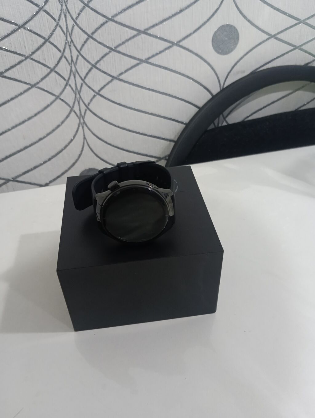 Mibro lite 3 pro Ağıllı saat – qara rəng, dairəvi ekranlı model — Ağıllı saatlar, Bakı (4)