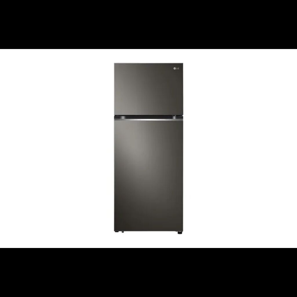 LG GN-B492PXGB Soyuducu — Black Steel dizaynda, üst donduruculu — Soyuducular, Bakı (3)
