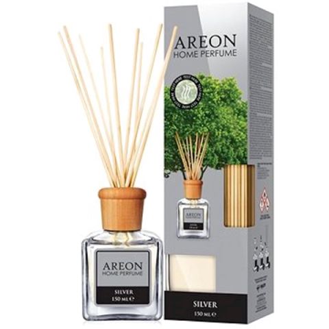 Aromatik diffuzor Areon Home Perfumes Silver, 150 ml, gümüşü — Bakı