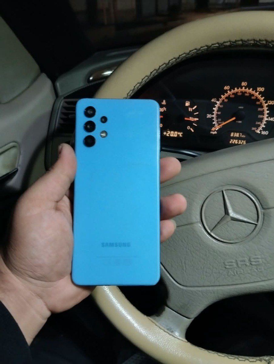 Samsung Galaxy A32 Awesome Blue 64GB/4GB — Smartfonlar, Şəmkir (2)