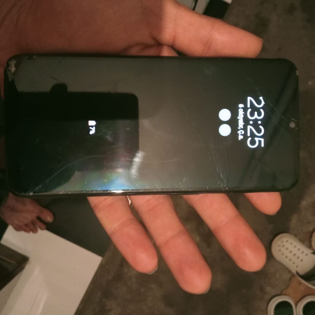 Samsung Galaxy A50, rəng - Qara, Barmaq izi — Samsung, Mingəçevir (3)
